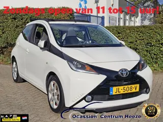 Toyota Aygo 1.0 VVT-i x-Wave Cabrio-Top! Camera! Zondag OPEN!