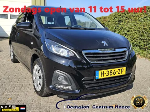 Peugeot 108 1.0 e-VTi, 1e Eig! Camera! Navigatie! Zondag OPEN!