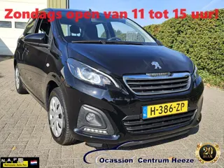 Peugeot 108 1.0 e-VTi, 1e Eig! Camera! Navigatie! Zondag OPEN!