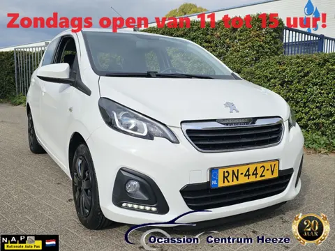 Peugeot 108 1.0 e-VTi AUTOMAAT! Airco! Apk 10-2026! Zondag OPEN!