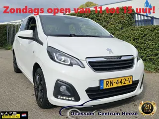 Peugeot 108 1.0 e-VTi AUTOMAAT! Airco! Apk 10-2026! Zondag OPEN!