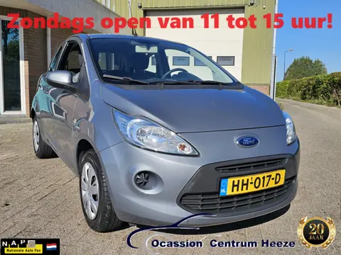 Ford Ka 1.2 Style S/S, Airco! 41dkm NAP! Bluetooth! Apk 4-2027! Zondag OPEN!