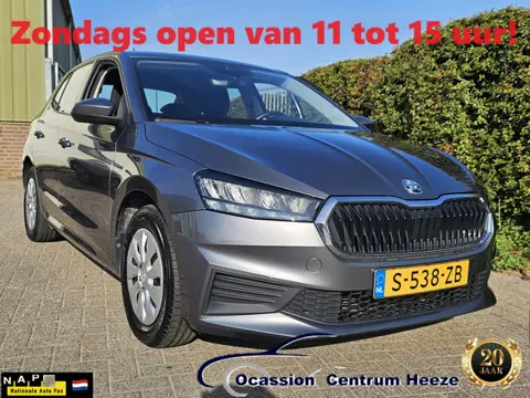 Škoda Fabia 1.0 TSI AUT! Carplay! Apk 5-2027! Zondag OPEN!