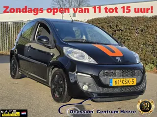 Peugeot 107 1.0 Active AUT! Airco! 68dkm! Apk 11-2026! Zondag OPEN!