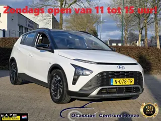 Hyundai Bayon 1.0 T-GDI MHEV, 1e Eig! NL auto! Carplay! Camera! Zondag OPEN!
