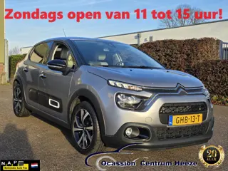 Citroën C3 1.2 PT Max! Camera! Carplay! Lm Velgen! Zondag OPEN!