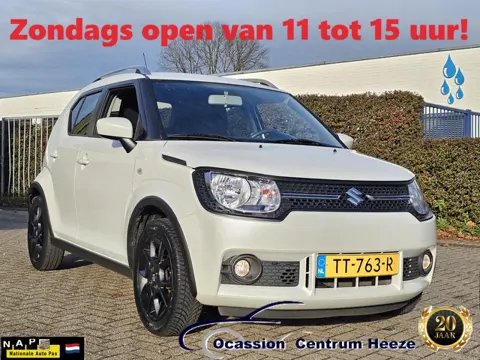 Suzuki Ignis 1.2 Select AUT! Camera! Navi! Apk 12-2026! Zondag OPEN!