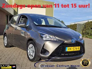 Toyota Yaris 1.5 Hybrid AUT! Camera! Occasion van het Jaar 2026! Zondag OPEN!