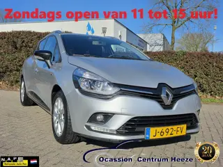 Renault Clio Estate 0.9 TCe Ltd, Carplay! Lm Velgen! Apk 3-2028! Zondag OPEN!