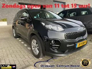 Kia Sportage 1.6 GDI First Edition, Camera! Navigatie! Zondag OPEN!