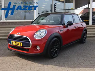 Mini Mini 1.5 136 PK COOPER TWO-TONE *BLAZING RED* + CLIMATE CONTROL | LMV