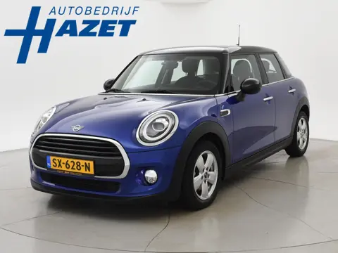 Mini Mini 1.5 COOPER SALT 5-DEURS AUT. *STARLIGHT BLUE* + LED / AIRCO