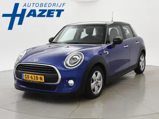 Mini Mini 1.5 COOPER SALT 5-DEURS AUT. *STARLIGHT BLUE* + LED / AIRCO