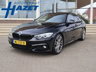 BMW 4-serie Gran Coupé 420i AUT8 M-SPORT H.E. + 19 INCH | LEDER | SPORTSTOELEN | STOELVERW.