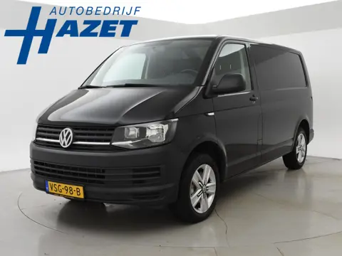 Volkswagen Transporter 2.0 TDI 204 PK DSG + LEDER | APPLE CARPLAY | 2500 KG TREKHAAK | STANDKACHEL