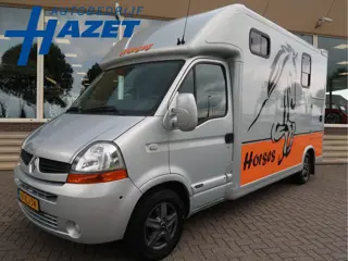 Renault Master T35 2.5 DCI 150 PK ANEMONE MTM PAARDENWAGEN HORSE TRUCK HENGSTEN UITVOERING