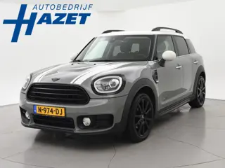 Mini Mini Countryman 1.5 COOPER 136 PK ALL4 4WD AUT. + TREKHAAK 1700 KG | LEDER | STOELVERW. | LED |