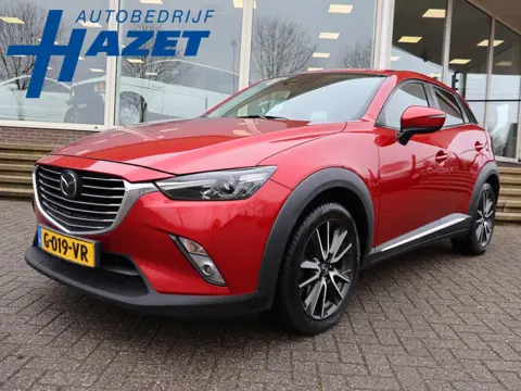 Mazda CX-3 2.0 SkyActiv-G 150 PK 4WD AUT. GT-M + TREKHAAK | HEAD-UP | ADAPTIVE CRUISE | BOSE | LEDER