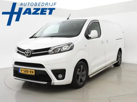 Toyota PROACE Worker 2.0 D-4D 177 PK AUT. LONG + 2 SCHUIFDEUREN / CAMERA / TREKHAAK / NAVIGATIE
