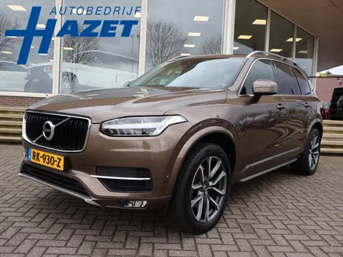 Volvo XC90 2.0 D4 190 PK AWD AUT. 7-PERS. + CARPLAY | TREKHAAK 1800 KG | ADAPTIVE CRUISE | LEDER | 2