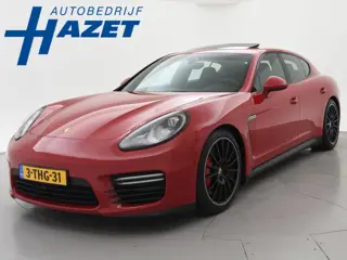 Porsche Panamera 4.8 V8 GTS 441 PK + 360 CAMERA | SCHUIFDAK | BOSE | 20 INCH | LUCHTVERING | SPORTUI