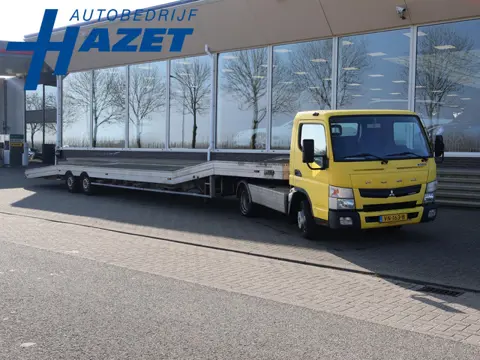 Mitsubishi Canter 3C15 3.0 DI AUT. BE-COMBI TREKKER/OPLEGGER VELDHUIZEN AUTOTRANSPORTER VOOR 3 AUTO'