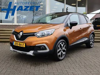 Renault Captur 0.9 TCe LIMITED + STOELVERW. | DAB | NAVIGATIE | CRUISE | 17 INCH | ZWART DAK | PRIVA