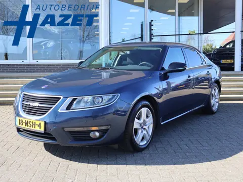 Saab 9-5 2.0T 220 PK ORIGINEEL NEDERLANDS + TREKHAAK | NAVIGATIE