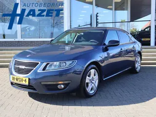 Saab 9-5 2.0T 220 PK ORIGINEEL NEDERLANDS + TREKHAAK | NAVIGATIE
