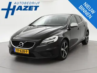 Volvo V40 2.0 T4 190 PK R-DESIGN SPORT + AFN. TREKHAAK |  LED | SPORTSTOELEN | STOELVERW.