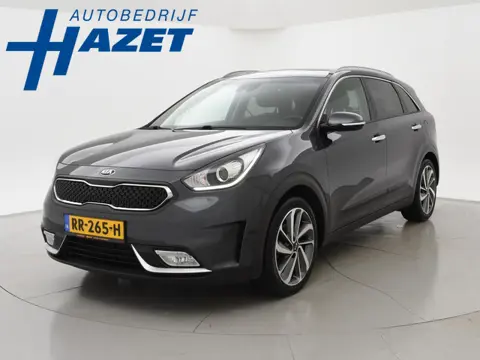 Kia Niro 1.6 GDi HYBRID EDITION *DEALER ONDERH.* + APPLE CARPLAY / CAMERA / TREKHAAK / STOEL/STUURWI