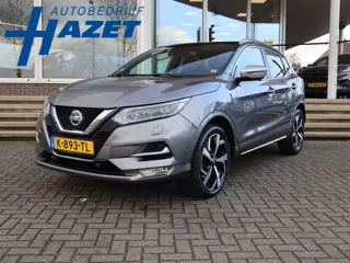 Nissan Qashqai 1.3 DIG-T TEKNA+ PANORAMA | LEDER | 360 CAMERA | ADAPTIVE CRUISE | BOSE | STOELVERW. 