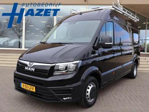MAN TGE 50 5.180 2.0 180 PK AUT. DUBBEL LUCHT + 3500 KG TH + 230V | WERKPLAATSINRICHTING | CAMERA | 