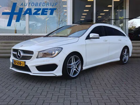 Mercedes-Benz CLA-klasse Shooting Brake 180 AMG SPORT AUT. + PANORAMA | AFN. TREKHAAK | CARPLAY | SF