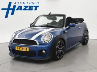 Mini Mini Cabrio 1.6 COOPER 122 PK 6-BAK JOHN COOPER WORKS PAKKET + STOELVERWARMING | 18 INCH | NAVI