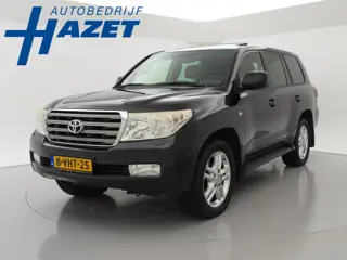 Toyota Land Cruiser V8 4.5 V8 D-4D 285 PK AUT.*MOTOR KAPOT/ENGINE BROKEN* + SCHUIFDAK / LEDER
