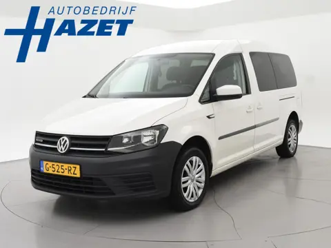 Volkswagen Caddy Maxi 1.4 TGI CNG ROLSTOEL AUTO *EXCL. BTW* 5-PERS. € 14.459,- INCL. BTW