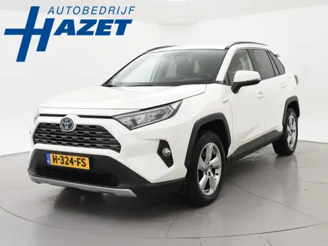 Toyota RAV4 2.5 HYBRID 218 PK NIEUW MODEL + ADAPTIVE CRUISE CAMERA | 18 INCH | ELEKTR. KLEP | PRIVAC