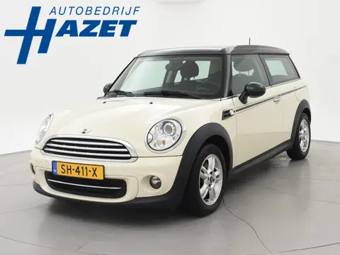 Mini Mini Clubman 1.6 COOPER PEPPER TWO-TONE + XENON | AIRCO | AFN. TREKHAAK