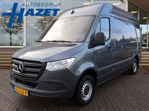 Mercedes-Benz Sprinter 314 2.2 CDI 143 PK L2H2 SELENIETGRIJS METALLIC *118.204 KM* + TREKHAAK | AIRC