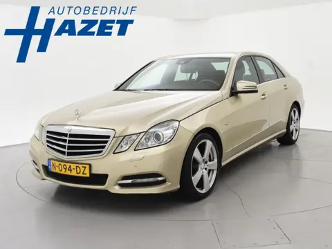 Mercedes-Benz E-klasse 350 CDI V6 265 PK 4-MATIC SEDAN AVANTGARDE _ TREKHAAK | LEDER | MEMORY | STOE