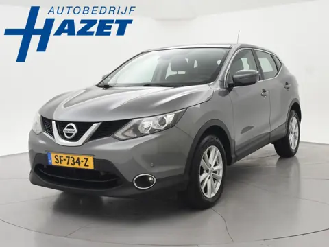 Nissan Qashqai 1.2 + CAMERA | NAVIGATIE | STOELVERWARMING | DAB | PDC | 17 INCH | CLIMATE | CRUISE C
