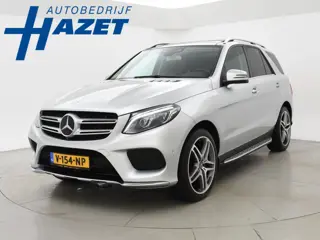 Mercedes-Benz GLE-klasse 350d 258 PK 4MATIC GRIJS KENTEKEN EURO 6 + LUCHTVERING / LED / 360 CAMERA /