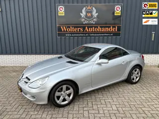 Mercedes-Benz SLK-klasse 200 K.
