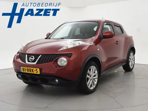 Nissan Juke 1.6 AUTOMAAT TEKNA + LEDER | CAMERA | TREKHAAK | STOELVERWARMING | CLIMATE | CRUISE