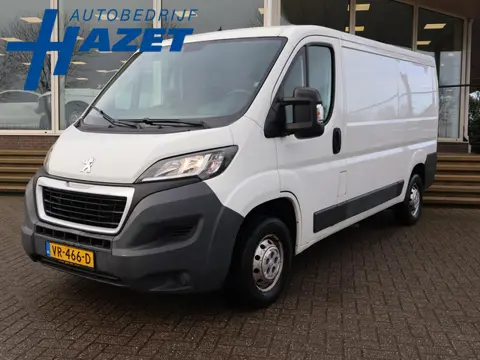 Peugeot Boxer 330 2.2 HDI L2H1 XT *MARGE* 3-ZITS + AIRCO | TREKHAAK | CRUISE CONTROL | CAMERA