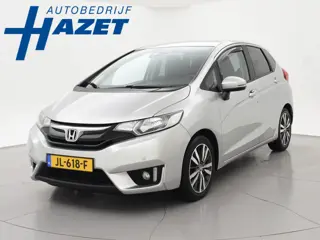 Honda Jazz 1.3 i-VTEC AUT. ELEGANCE + AFN. TREKHAAK | CAMERA | NAVIGATIE | PARKEERSENSOREN | CLIMATE
