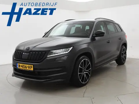 Skoda Kodiaq 1.5 TSI 150 PK DSG AUT. 7-PERS SPORTLINE *MAT ZWART* + ADAPTIVE CRUISE | VIRTUAL COCKPI