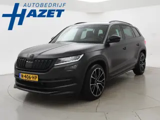 Skoda Kodiaq 1.5 TSI 150 PK DSG AUT. 7-PERS SPORTLINE *MAT ZWART* + ADAPTIVE CRUISE | VIRTUAL COCKPI
