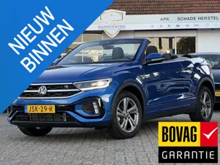 Volkswagen T-Roc Cabrio 1.5 TSI R-Line NAVI | KLIMA | RACING BLUE | BOVAG !!